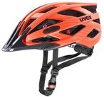 Uvex Fahrradhelm i-vo cc orange carbon-look mat