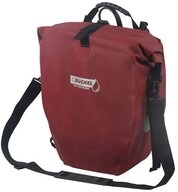 B&uuml;chel Fahrradtasche B&uuml;chel Seitentasche mit Schultergurt merlot