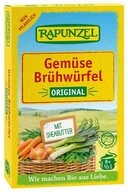 Rapunzel Br&uuml;he Gem&uuml;sebr&uuml;he - 8 W&uuml;rfel Original