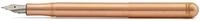 Kaweco F&uuml;llfederhalter Kaweco LILIPUT F&uuml;llhalter Kupfer, Extra Fein Stahl blank
