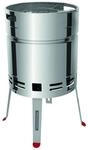 Tramontina Holzkohlegrill Tramontina Grilltonne Grillfass Edelstahl Cerveja,