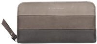 TOM TAILOR Geldb&ouml;rse ELLEN Long zip wallet, im modischen Streifendesign