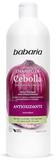 babaria Haarshampoo Babaria Zwiebelshampoo Cebolla Onion, 600+100 ml, fl&uuml;ssiges