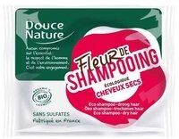 Douce Nature Haarseife Fleur de Shampooing - Trockenes Haar 85g