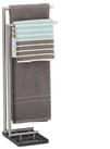 relaxdays Handtuchst&auml;nder Freistehender Handtuchhalter PIERRE