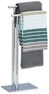 relaxdays Handtuchst&auml;nder Handtuchhalter stehend 2 Arme PAGNONI