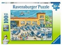Ravensburger Puzzle Pz. Polizeirevier 100T., Puzzleteile