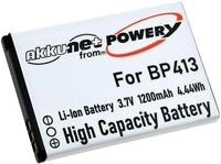 Powery Akku f&uuml;r Doro Typ RCB01P01 Handy-Akku 1200 mAh (3.7 V)