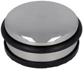 WESTCOTT Bodent&uuml;rstopper T&uuml;rstopper aus Edelstahl rund, 1,2kg Eigengewicht,