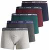 Jack & Jones Boxershorts Boxershorts 5er-Pack Basic Set Trunks Unterhosen...