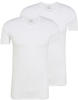 Schiesser Unterhemd 2er-Pack - 95/5 - Organic Cotton (Spar-Set, 2-St) Unterhemd /