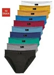 le jogger&reg; Slip Herren Unterhose (Packung, 10-St) nur einfarbig oder in bunter
