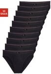 le jogger&reg; Slip Herren Unterhose (Packung, 10-St) nur einfarbig oder in bunter