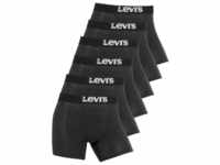 Levi's® Boxershorts Levi's Men Solid Badic Boxer 6er Pack (Packung, 6-St)...