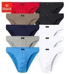H.I.S Slip Herren Minislip (Packung, 10-St) in Baumwoll-Mix