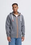 !Solid Kapuzensweatjacke SDBenn High Neck Zip-Hoodie Zeitlose Sweatshirtjacke mit