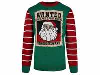 URBAN CLASSICS Rundhalspullover Urban Classics Herren Wanted Christmas Sweater