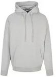 URBAN CLASSICS Rundhalspullover Urban Classics Herren Blank Hoody (1-tlg) grau...