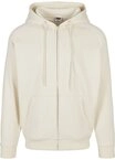 URBAN CLASSICS Kapuzenfleecejacke Urban Classics Herren Zip Hoody (1-St)
