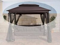 CLP Pavillon Stoff-Dach Kenia, (1er), wasserabweisend, schmutzabweisend