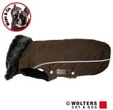 Wolters Hundemantel Winterjacke Amundsen f&uuml;r Mops & Co. kastanie