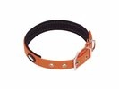 Nobby Hundehalsbandleuchte Nobby Hundehalsband Cover S-M neonorange
