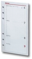 bsb-obpacher Terminkalender BSB Kalendarium Timer ca A6 16,7x9,5cm...