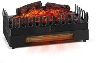 Klarstein Elektrokamin Kamini FX, Elektrischer Kamin heizung fireplace