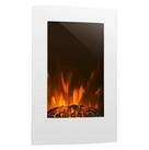 Klarstein Elektrokamin Lausanne, elektrischer Kamin Heizfunktion elektrischer