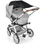 Reer Kinderwagen-Sonnenschutzh&uuml;lle schwarz (1-St)