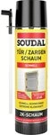 SOUDAL Montagekleber Soudal 2K Zargenschaum 400 ml