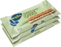 Wasa Brot, Wasa Sandwich Chives K&auml;se und Schnittlauch 3er Vollkornkn&auml;cke 111g