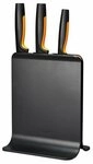 Fiskars Messerblock FISKARS SET MIT 3 MESSERN IM BLOCK