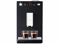 Melitta Kaffeevollautomat Solo® E950-201, schwarz, Perfekt für Café crème &