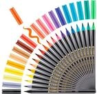 edding Kalligraphie-Stift Pinselstifte 1340 Brush Lettering, 20er-Set