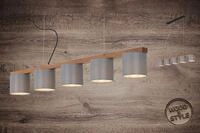 Briloner Leuchten LED Pendelleuchte RHON