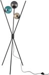 TRIO Leuchten Stehlampe Lance, ohne Leuchtmittel, Fu&szlig;schalter, Leuchtmittel