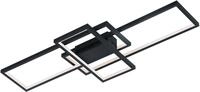 TRIO Leuchten LED Deckenleuchte Thiago, CCT - &uuml;ber Fernbedienung, Dimmfunktion,