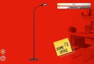 Briloner Leuchten LED Schreibtischlampe OFFICE STEP