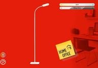 Briloner Leuchten LED Schreibtischlampe OFFICE STEP