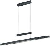 TRIO Leuchten LED Pendelleuchte, Dimmfunktion, LED fest integriert, Warmwei&szlig;,