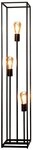 casa NOVA Stehlampe HAMPER, H 120 cm, Ein-/Ausschalter, ohne Leuchtmittel,...