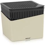 WENKO Luftentfeuchter Wenko 50232100 Design Raumentfeuchter Cube 500g - Beige
