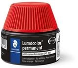 STAEDTLER Marker Staedtler Tankstelle Lumocolor duo rot