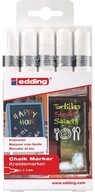 edding Marker Edding 4095 4-4095-5049 Kreidemarker Wei&szlig;, Wei&szlig;, Wei&szlig;, Wei&szlig;, Wei&szlig;