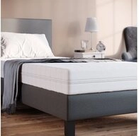 Kaltschaummatratze, Wei&szlig;, 90 x 200 cm H3 H&auml;rtegrad, 7Zonen, VitaliSpa&reg;, 16...