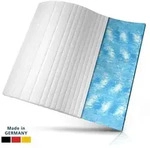 AM Qualit&auml;tsmatratzen, Topper f&uuml;r Boxspringbetten H2, Gelschaum-Topper mit