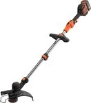 Black + Decker Akku-Rasentrimmer Akku-Rasentrimmer inkl. Akku und...