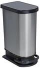 ROTHO M&uuml;lleimer Paso M&uuml;lleimer 50l mit Deckel, Kunststoff (PP), hergestellt in der
