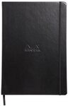 Rhodia Einsteck-Fotoalbum Webnotebook A4 96 Blatt dot/punktkariert 90g - Schwarz